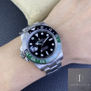 Fábrica Clean - Rolex GMT Master II M126720VTNR-0001 Mostrador Preto 3285