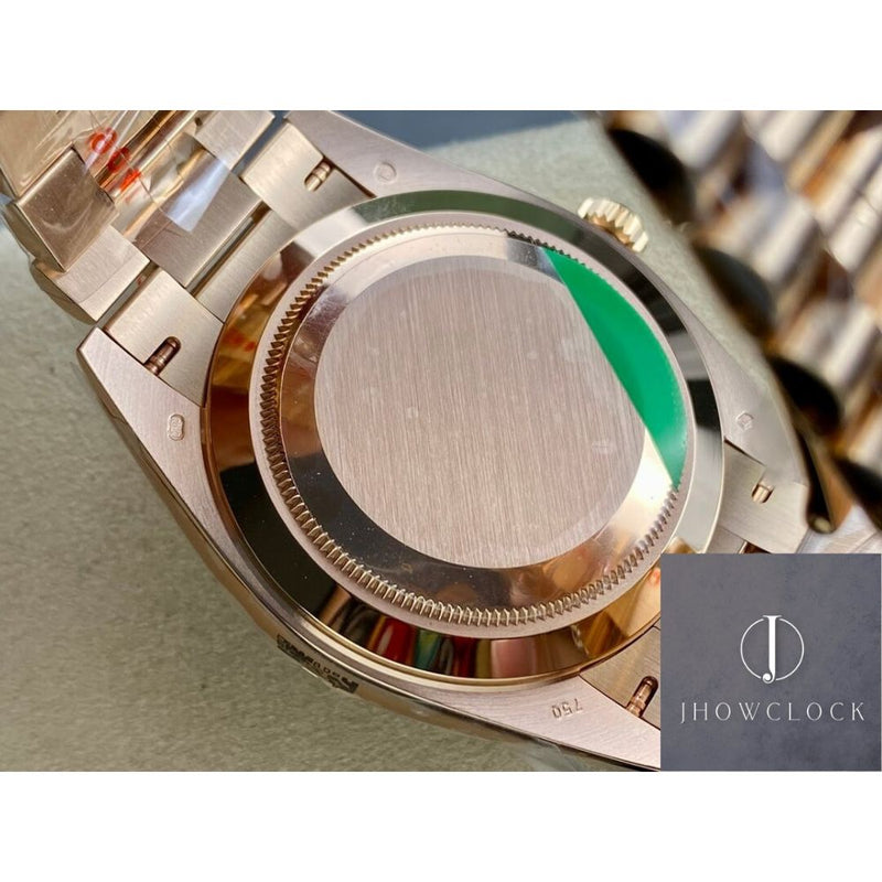 Rolex Day Date M228238-0002 Mostrador Prata Tamanho 40mm