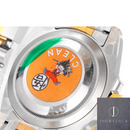 Fábrica Clean - Rolex GMT Master II M126713GRNR-0001 Mostrador Preto 3285