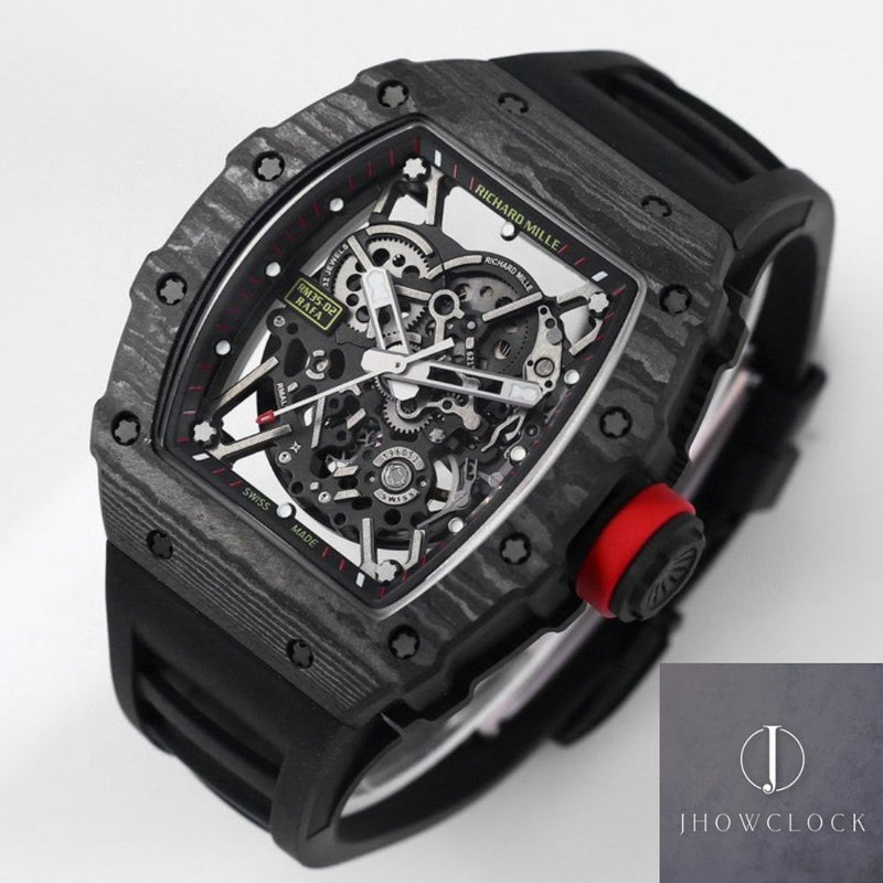 Fábrica BBR - Richard Mille RM35-02 Caixa de Fibra de Carbono