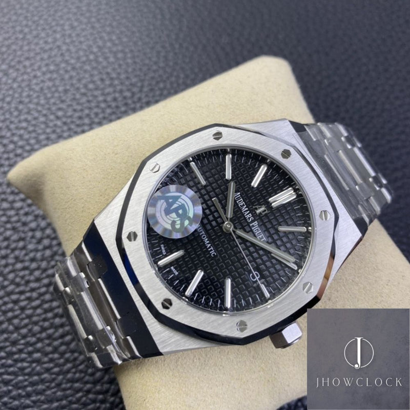 Fábrica APS - Audemars Piguet Royal Oak 15400ST.OO.1220ST.01 Mostrador Preto