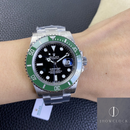 Fábrica VS - Rolex Submariner M126610LV-0002 Preto Tamanho do Mostrador 41mm