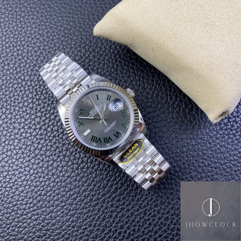 Fábrica Clean - Rolex Datejust M126334-0022 Série Tamanho 41mm