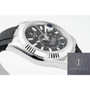 Fábrica ZF - Rolex Sky Dweller M336239-0002 Mostrador Preto