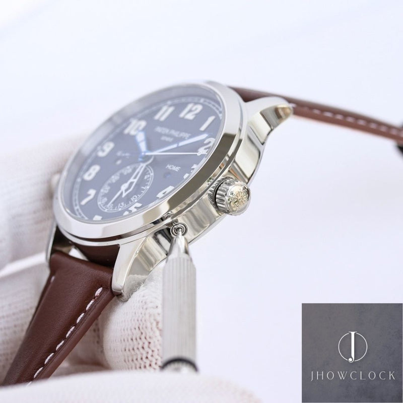 Patek Philippe Aquanaut 5968A-001 Mostrador Marrom