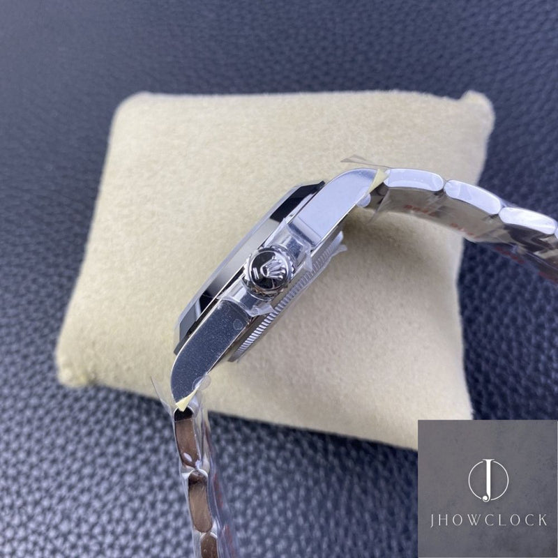 Fábrica JVS - Rolex Air King M116900-0001 Series Mostrador Preto