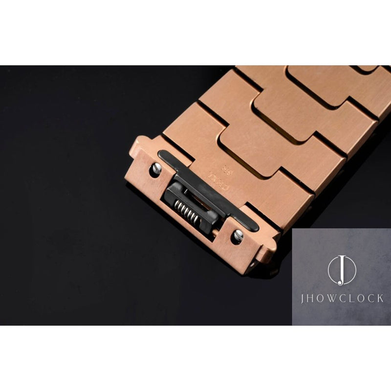 Fábrica BV - Cartier De Santos Ouro Rose Diamante