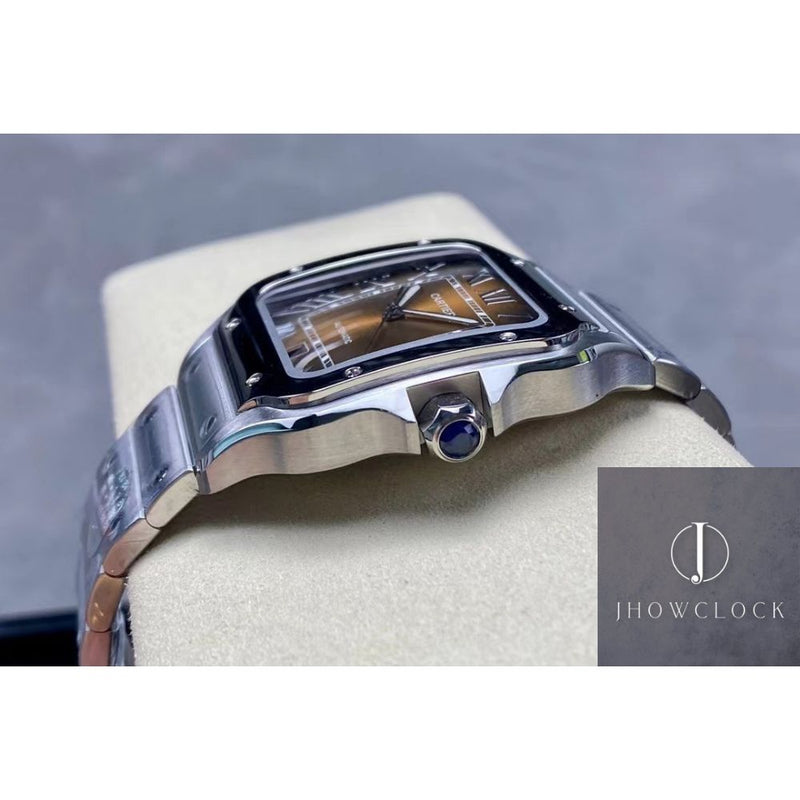 Fábrica BV - Cartier De Santos WSSA0064 Mostrador Marrom Gradual