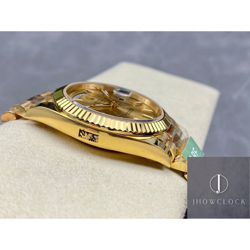 Rolex Day Date M228238-0002 Mostrador Prata Tamanho 40mm