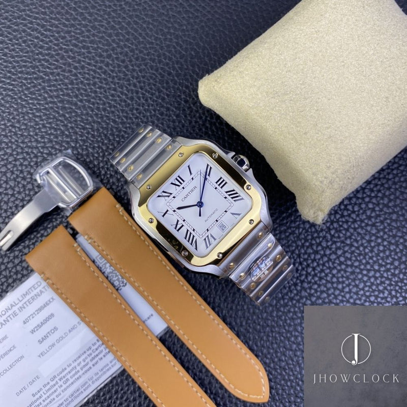 Fábrica BV - Cartier De Santos W2SA0006 Ouro