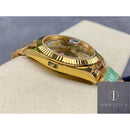 Rolex Day Date M228238-0002 Mostrador Prata Tamanho 40mm