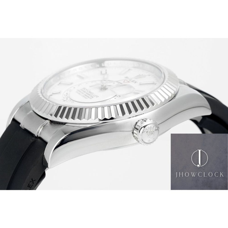 Fábrica ZF - Rolex Sky Dweller M336239-0003 Mostrador Branco
