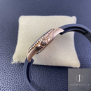 Fábrica VS - Rolex Yacht Master M126655-0002 Relógios de Ouro Rosa Tamanho 40mm