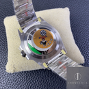 Fábrica Clean - Rolex Submariner 116619LB-97209 Mostrador Azul Tamanho 40mm