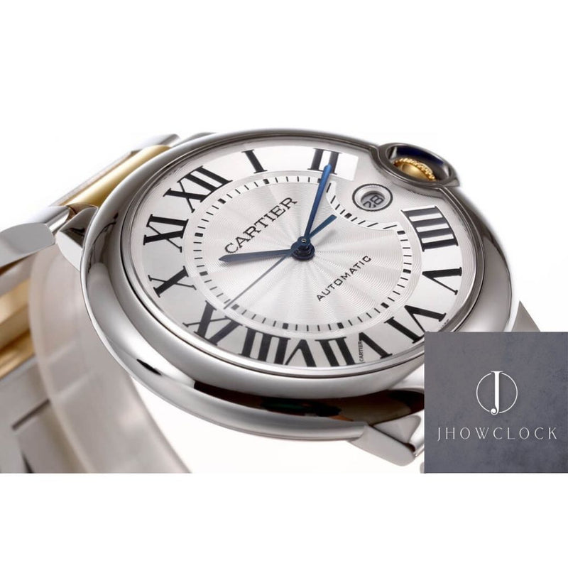 Ballon Bleu De Cartier WSBB0025 Mostrador Azul Tamanho 42mm