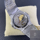 Fábrica PPF - Patek Philippe Nautilus 5712 / 1A-001 Mostrador Azul