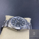 Fábrica Clean - Rolex Datejust M126334-0017 Mostrador Preto Tamanho 41mm