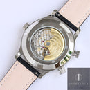 Patek Philippe Aquanaut 5968A-001 Mostrador Marrom