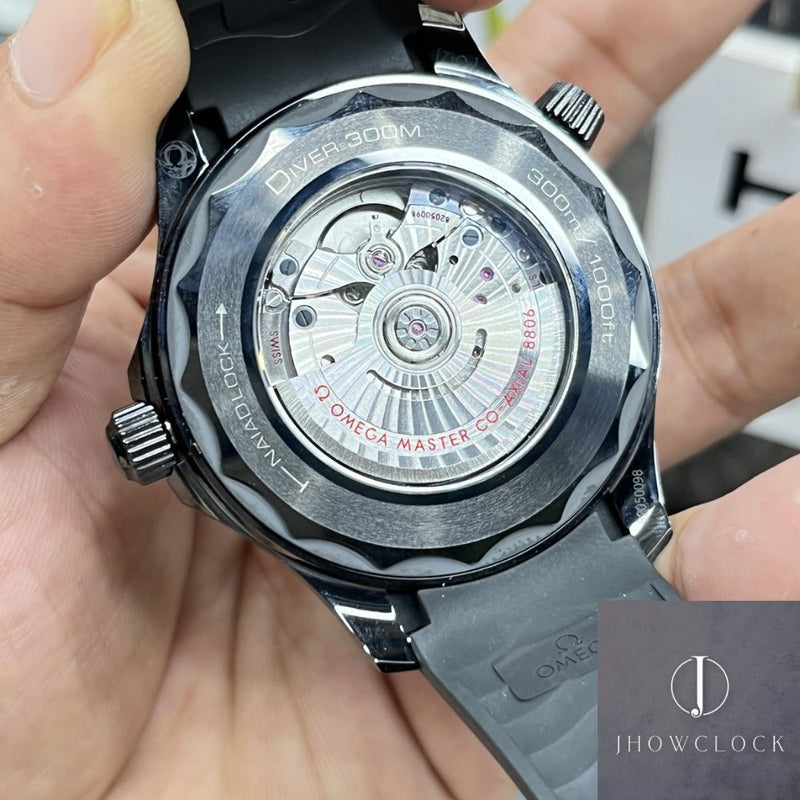 Omega Seamaster Diver 300M 210.92.44.20.01.003 Cerâmica Preta