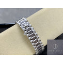 Rolex Day Date M228238-0002 Mostrador Prata Tamanho 40mm