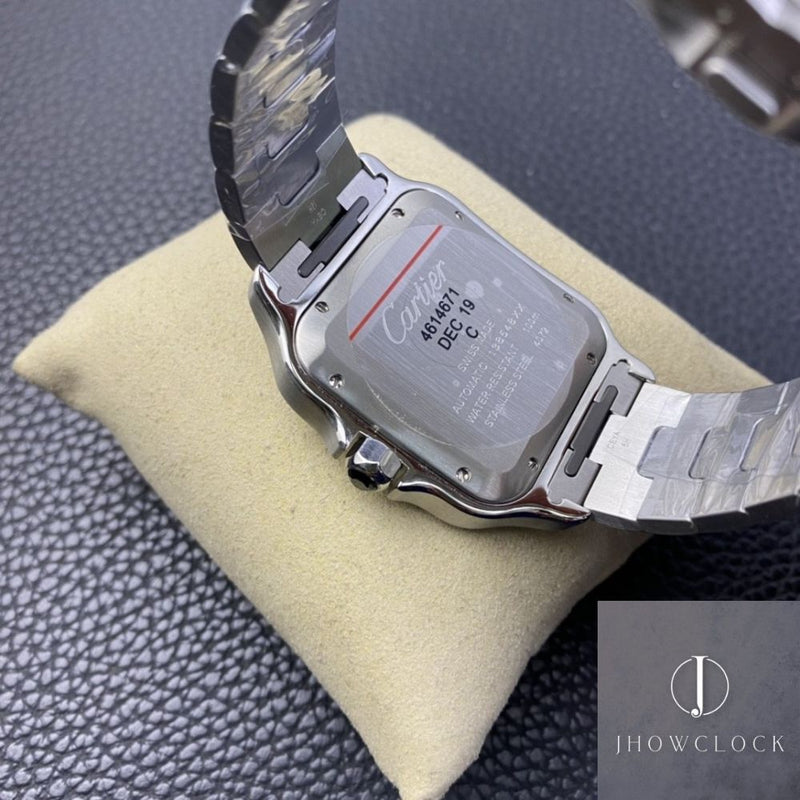 Fábrica BV - Cartier Santos WSSA0037 mostrador cinza