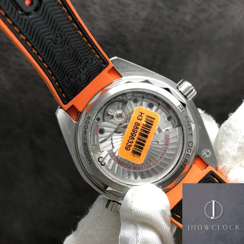 Fábrica VS - Omega Seamaster Diver 600M 215.32.44.21.01.001 Mostrador Preto