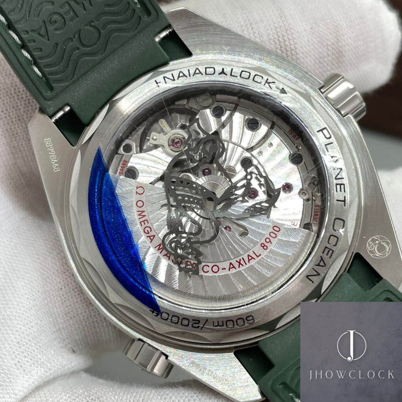 Fábrica VS - Omega  Seamaster Diver 600M 215.32.44.21.06.001 Mostrador Cinza