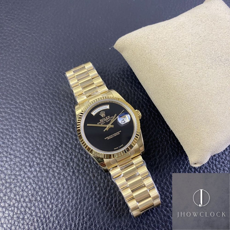 Rolex Day Date M228238-0002 Mostrador Prata Tamanho 40mm