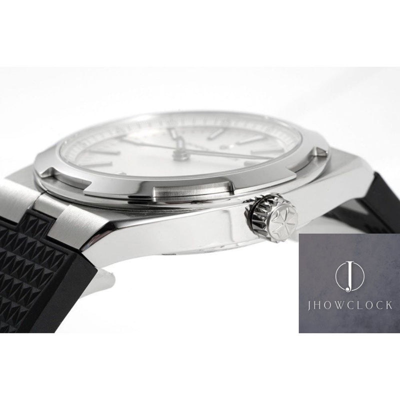 Fábrica PPF - Vacheron Constantin Overseas 4500V Pulseira De Borracha Preta