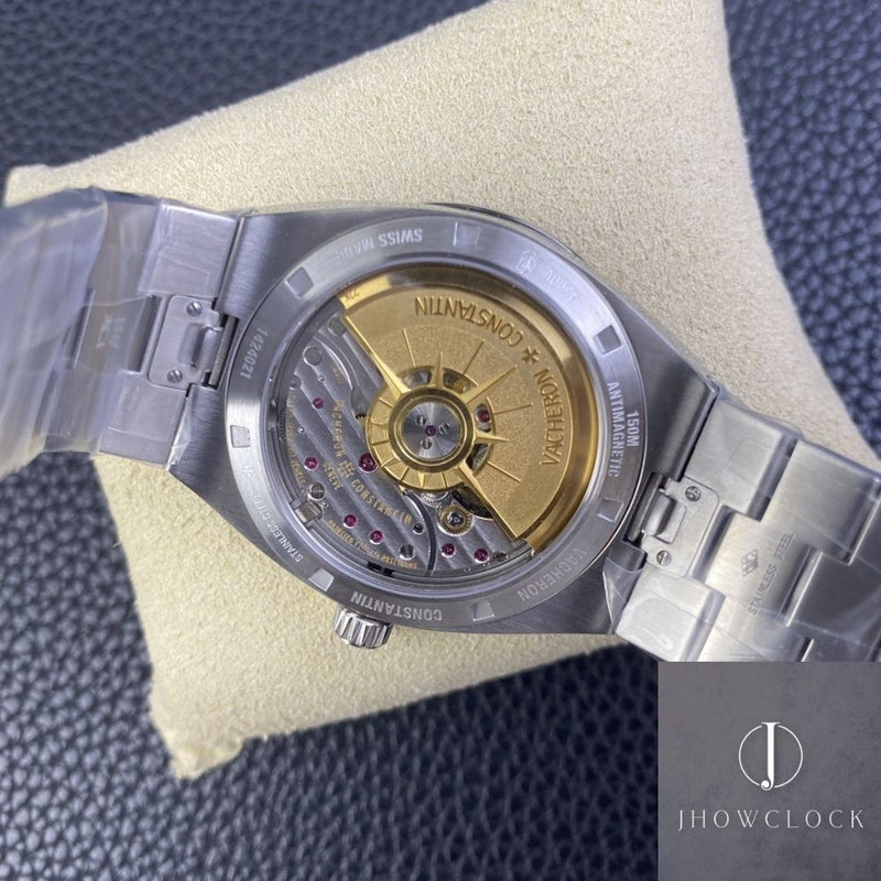 Fábrica PPF - Vacheron Constantin Overseas 4500V/110AB128 Mostrador Azul