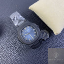 Fábrica PPF - Custom Patek Philippe Nautilus Mostrador Azul DCL Edition