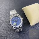 Fábrica APS - Audemars Piguet Royal Oak 15400ST. OO.1220ST.03 Mostrador Azul