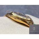 Rolex Day Date M228238-0002 Mostrador Prata Tamanho 40mm