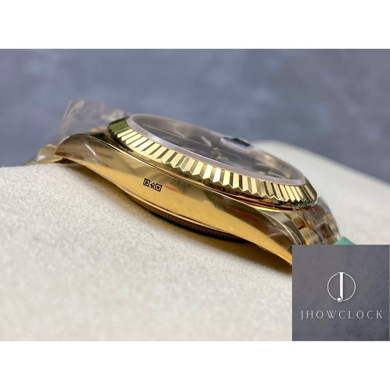 Rolex Day Date M228238-0002 Mostrador Prata Tamanho 40mm