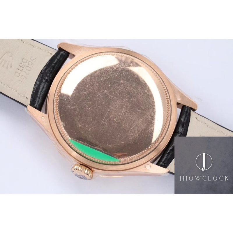 Fábrica EW - Rolex Cellini M50505-0009 Mostrador Preto