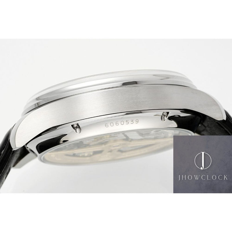 Fábrica APS - IWC Portugieser Perpetual CalendarIW503301 Mostrador Cinza Ardósia