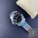 Fábrica Clean - Rolex GMT Master II M126720VTNR-0002 Mostrador Preto 3285