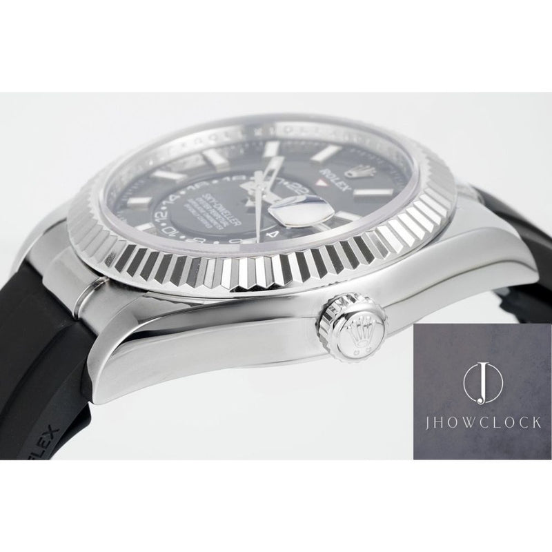 Fábrica ZF - Rolex Sky Dweller M336239-0002 Mostrador Preto