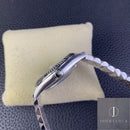 Fábrica Clean - Rolex Datejust M126334-0028 Verde Oliva Tamanho do Mostrador 41mm