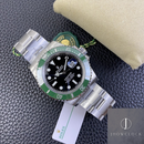 Fábrica VS - Rolex Submariner M126610LV-0002 Preto Tamanho do Mostrador 41mm