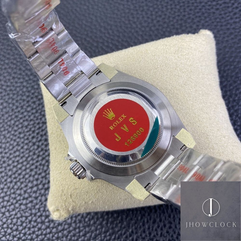 Fábrica JVS - Rolex Air King M116900-0001 Series Mostrador Preto