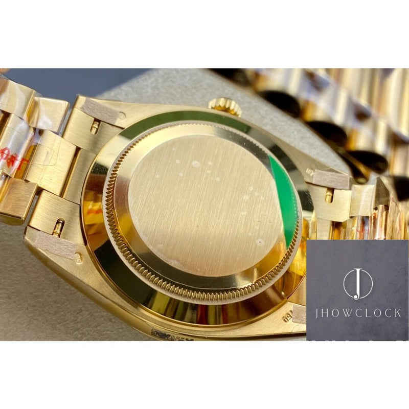 Rolex Day Date M228238-0002 Mostrador Prata Tamanho 40mm