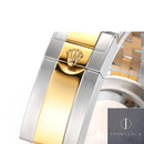 Fábrica Clean - Rolex GMT Master II M126713GRNR-0001 Mostrador Preto 3285