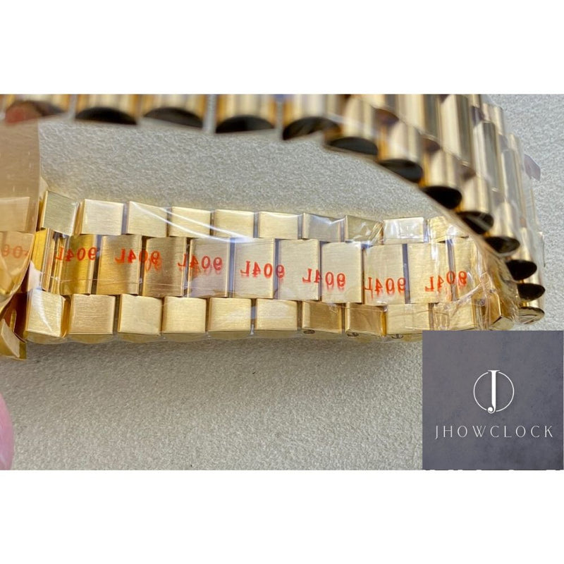 Rolex Day Date M228238-0002 Mostrador Prata Tamanho 40mm
