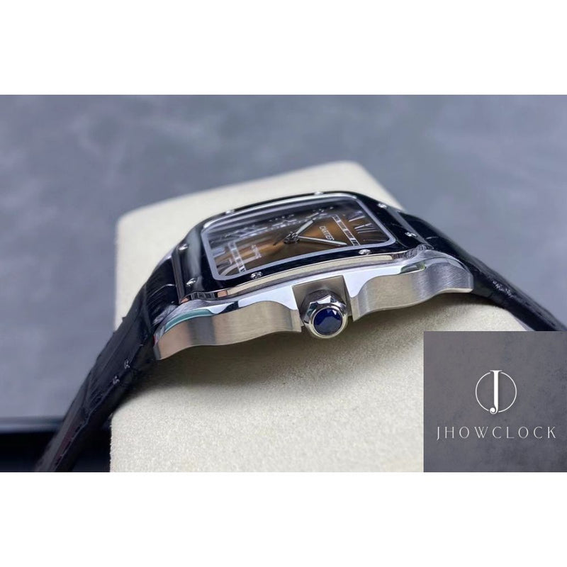 Fábrica BV - Cartier De Santos WSSA0064 Black Belt