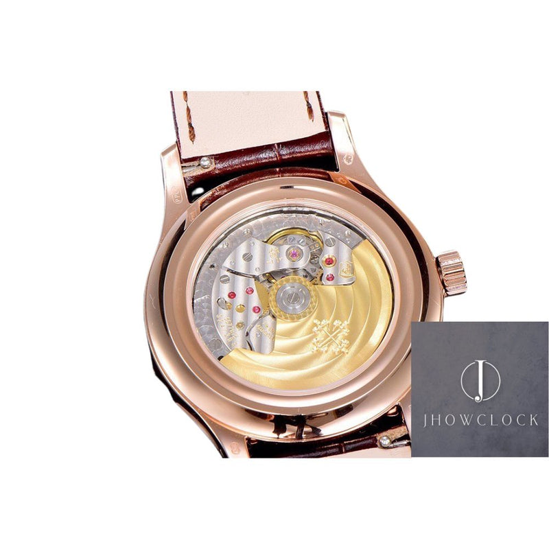 Patek Philippe Aquanaut 5968A-001 Mostrador Marrom