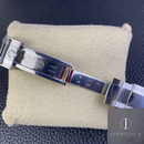 Fábrica Clean - Rolex Submariner 116619LB-97209 Mostrador Azul Tamanho 40mm