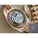 Rolex Day Date M228238-0002 Mostrador Prata Tamanho 40mm