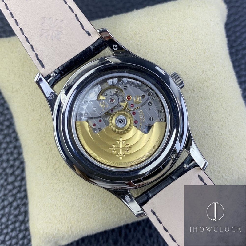 Patek Philippe Aquanaut 5968A-001 Mostrador Marrom