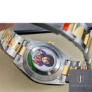 Fábrica Clean - Rolex Datejust M126333-0013 Mostrador Preto Tamanho 41mm